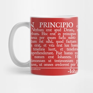 In Principio - John 1:1-7 Mug